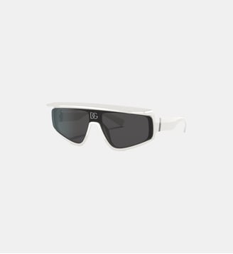 Lunettes de soleil Rectangulaire DG6177 - Dolce & Gabbana - Blanc