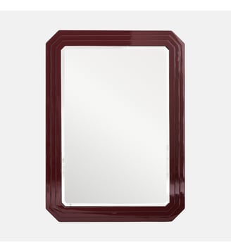 Grand miroir mural, longueur 80 x hauteur 110 cm - La Redoute Interieurs - Bordeaux