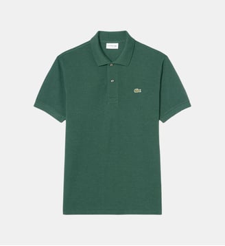 Polo L.12.12 classic fit chiné - Lacoste - Vert foncé