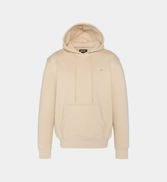 Sweatshirt A CapucheGRIS6LARGE - Schott - Beige clair