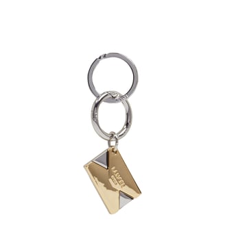 Porte clés enveloppe - Lancel - Argent