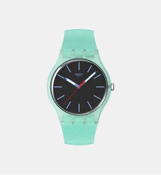Montre Essentials Noir SO29L103 - Swatch - Vert