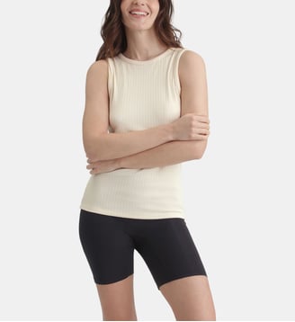 Débardeur thermique Dim Thermal x Inès de la Fressange - Dim - Beige