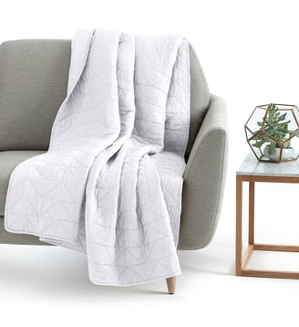 Boutis matelassé coton La Redoute Interieurs