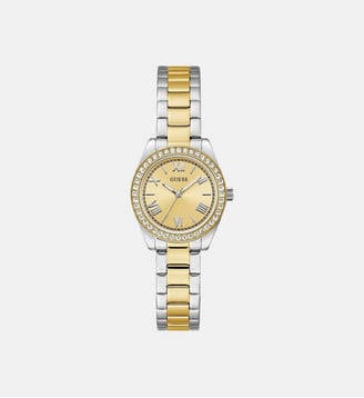 Montre Mini luna Champagne GW0841L2 - Guess - Argenté