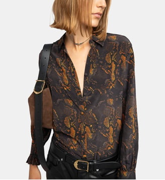Chemise Thely 100% Soie Zadig&Voltaire