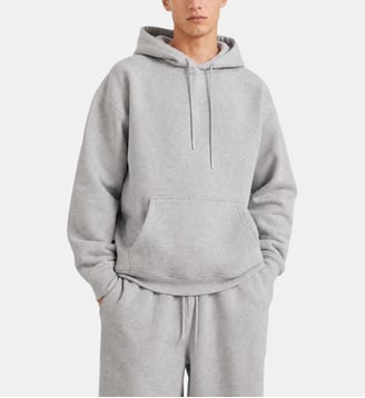 Sweatshirt à capuche - The Kooples - Gris
