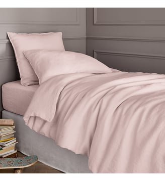Housse de couette enfant lin lavé AM.PM