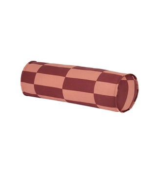 Coussin traversin Vibes - Nobodinoz - Tuiles bordeaux