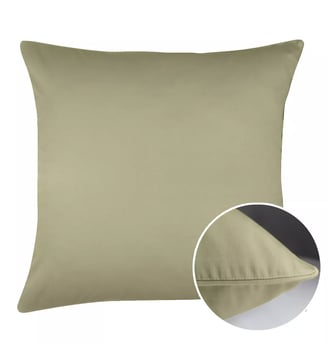 Taie d'oreiller satin de coton Garnier Thiebaut