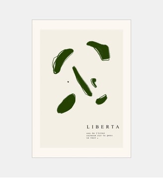 Poster   Liberta - Sophie M. Lucie - PSTR Studio - Poster & Frame - Multicolore