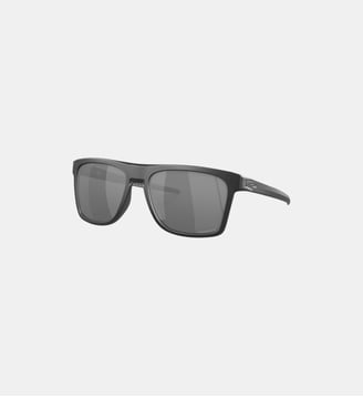 Lunettes de soleil Rectangulaire OO9100 Leffingwell - Oakley - Noir