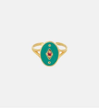 Bague Indie - Nilaï - Vert