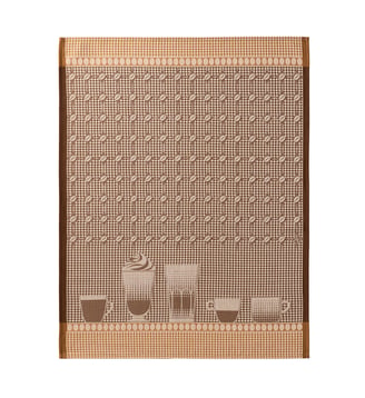 Essuie-mains Barista - Le Jacquard Francais - Moccacino