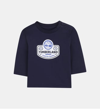 T-shirts à manches longues - Timberland - Indigo
