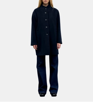 Manteau droit en laine vierge - AIRA Gerard Darel