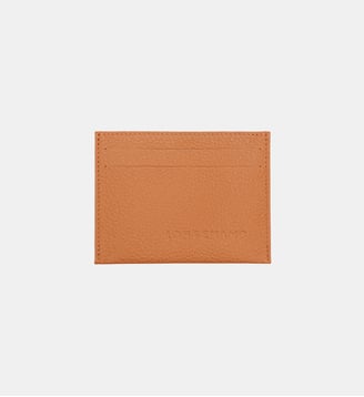 Porte-cartes - Le Foulonné - Longchamp - Camel