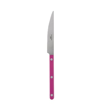 Couteau de table, Bistrot Vintage - Sabre - Framboise
