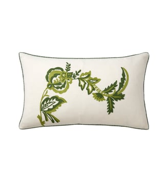 Housse de coussin en coton - Desforges - Palme