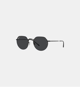 Lunettes de soleil polarisées JACK RB3565 - Ray Ban - Noir