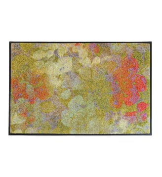 Tapis decor caoutchouc & nylon - Garnier Thiebaut - Anis