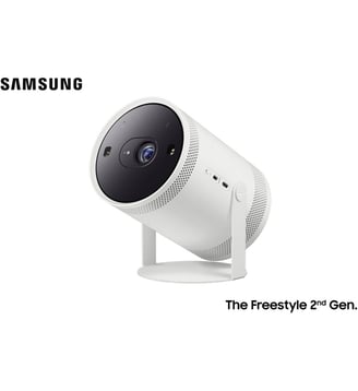 Vidéoprojecteur home cinéma The Freestyle SP-LFF3 - Samsung - Blanc