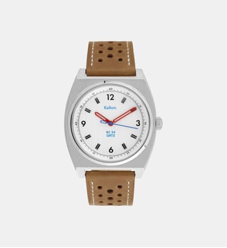 Montre RC Blanc 9124852 - Kelton - Argenté
