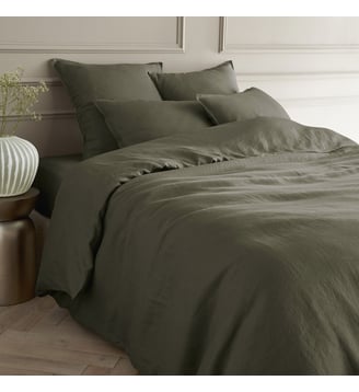 Housse de couette lin lavé AM.PM
