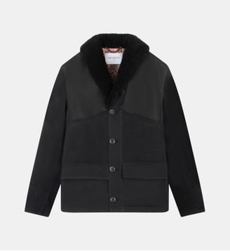 Manteau en coton CAMERAMAN - Chevignon - Noir