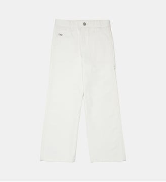 Jean coupe relaxed - D-Bart - Diesel Kids - Blanc cassé