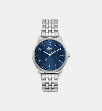 Montre Lisbon Bleu 2011325 - Lacoste - Argenté