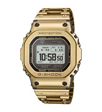 Montre connectée G-shock premium GMW-BZ5000GD-9ER - G-shock Premium - Doré