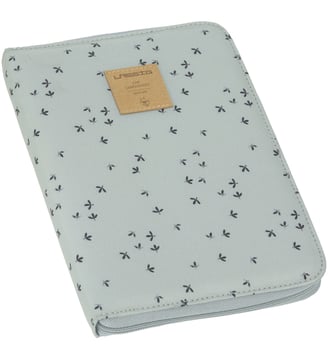 Protège carnet de santé - Lassig - Vert d'eau