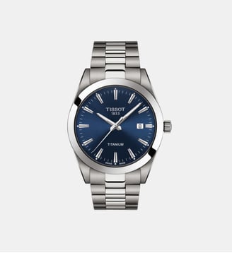 Montre Gentleman Bleu T1274104404100 - Tissot - Argenté