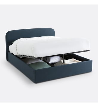 Lit coffre avec sommier relevable La Redoute Interieurs