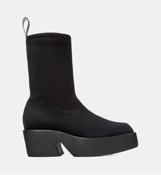 Bottines Billie - Camper - Noir