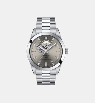 Montre automatique Gentleman Argenté, Gris T1274071108100 - Tissot - Argenté