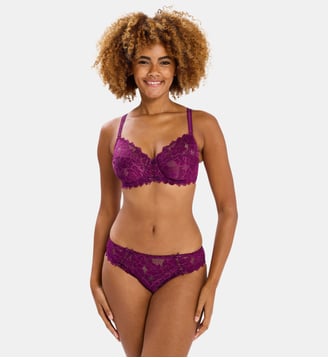 Slip Arum - Sans Complexe - Magenta pourpre