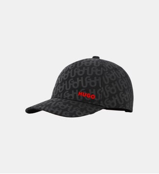 Casquette en textile - Hugo Kids - Black