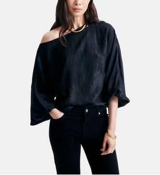 Blouse Hylf - Vanessa Bruno - Noir