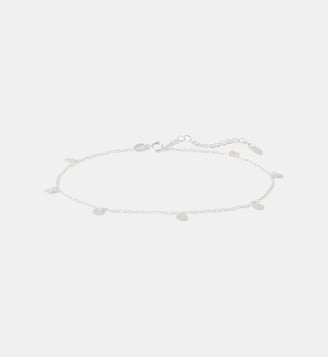 Chaine de cheville multi disques en argent garanti - Balaboosté - Argent