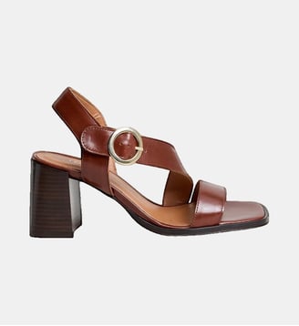 Sandales plates Vanelie - Jonak - Marron