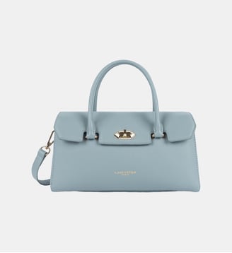 Sac à main Milano Cosmos en cuir - Lancaster - Bleu gris