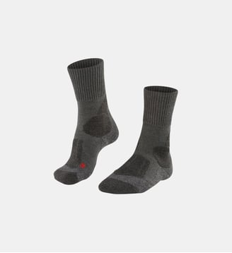 Chaussettes TK1 Adventure Laine - Falke - Asphalt mel