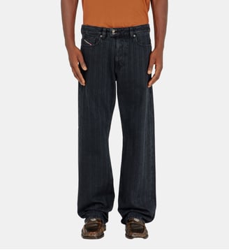 Relaxed Jeans Regular Waist 1980 D-Eeper Diesel