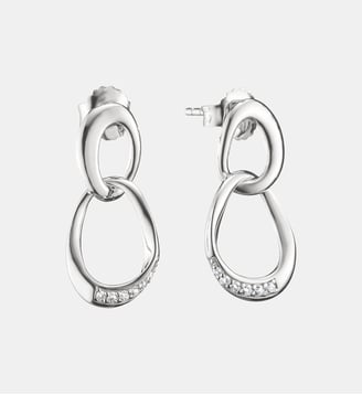 Boucles Together d’oreilles avec zirconia - Thomas Sabo - Argent