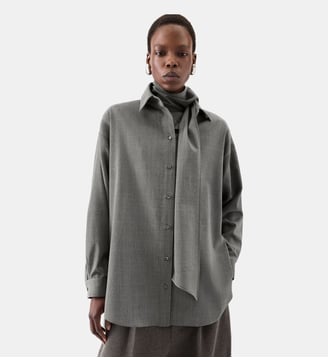 La Chemise D'homme - Jacquemus - Grey