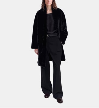 Manteau Hallen - Vanessa Bruno - Noir