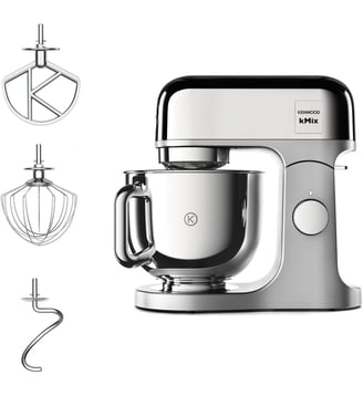 Robot pâtissier KMX760CH Kmix Chromé Kenwood