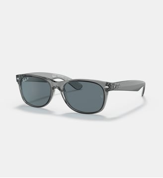 Lunettes de soleil Carré RB2132 New Wayfarer Flash - Ray Ban - Gris